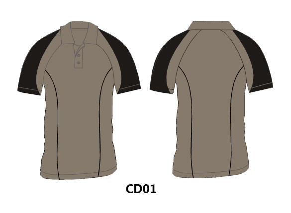 CUSTOM DESIGN POLO SHIRT CD01