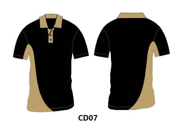 CUSTOM DESIGN POLO SHIRT CD07