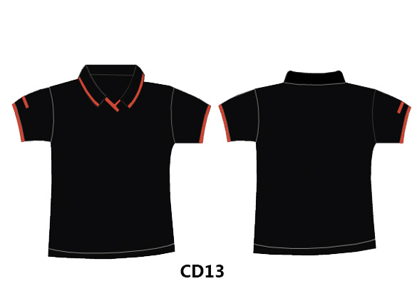CUSTOM DESIGN POLO SHIRT CD13