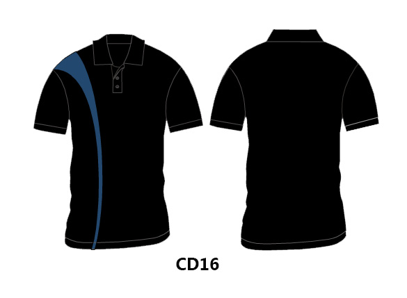 CUSTOM DESIGN POLO SHIRT CD16