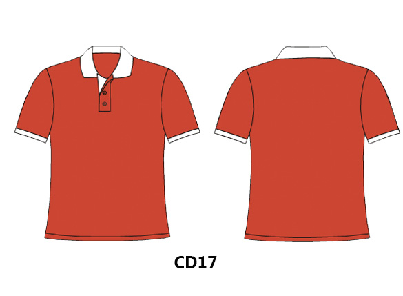 CUSTOM DESIGN POLO SHIRT CD17