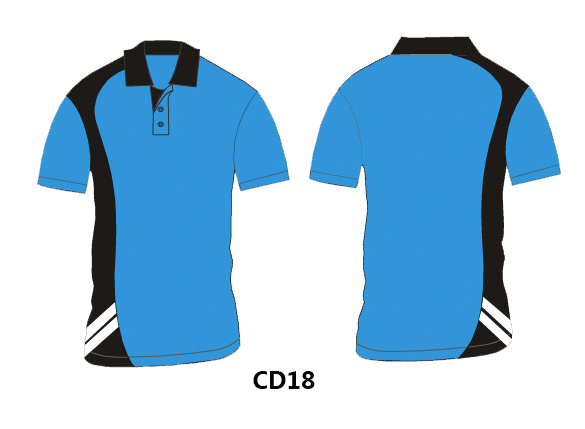 CUSTOM DESIGN POLO SHIRT CD18