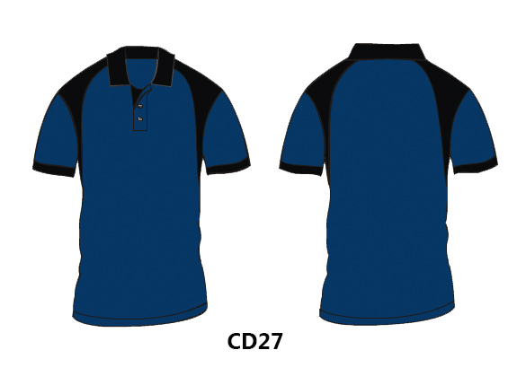 CUSTOM DESIGN POLO SHIRT CD27