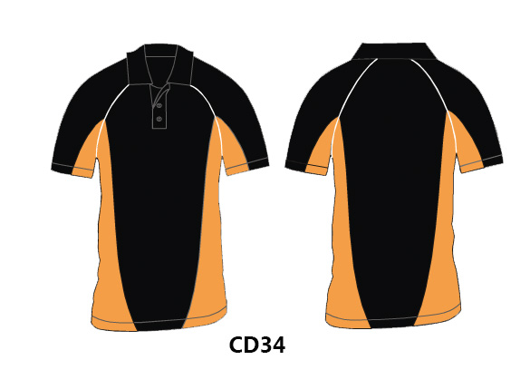 CUSTOM DESIGN POLO SHIRT CD34