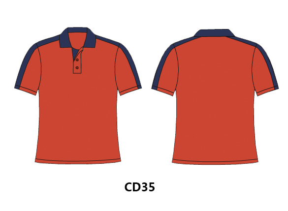 CUSTOM DESIGN POLO SHIRT CD35