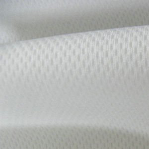 Eyelet-knit