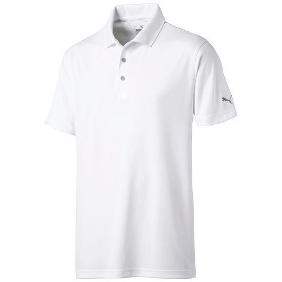 Puma-Golf-Polo-Shirt-Rotation-Men-Bright-Bright-White
