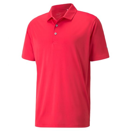 Puma-Golf-Polo-Shirt-Rotation-Men-Teaberry