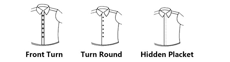 Types-of-placket-design