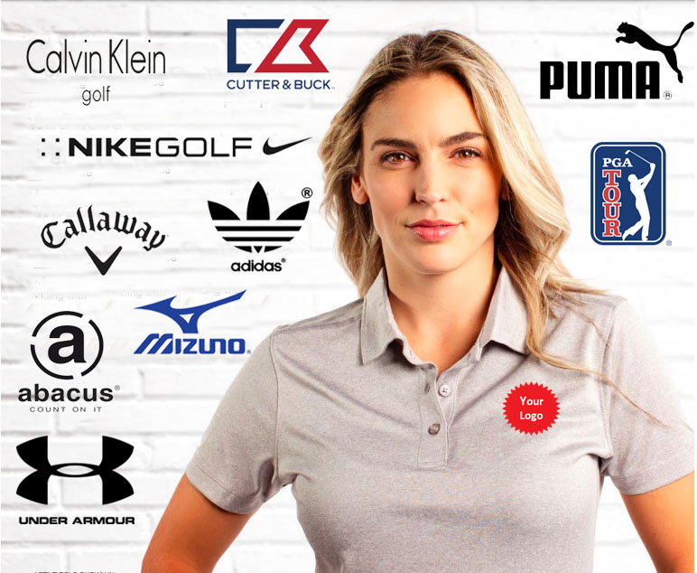 corporate_gift_lady_polo_shirt_with_logo